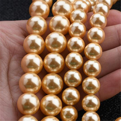 Naturaalsete merekarpidest pärlite ümmarguste helmeste hulgimüük Päriskarbid ehete valmistamiseks kaelakee valmistamiseks isetehtud käevõru ehted 4-12 mm V1