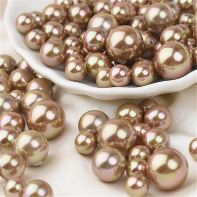 Naturaalsete merekarpidest pärlite ümmarguste helmeste hulgimüük Päriskarbid ehete valmistamiseks kaelakee valmistamiseks isetehtud käevõru ehted 4-12 mm V1