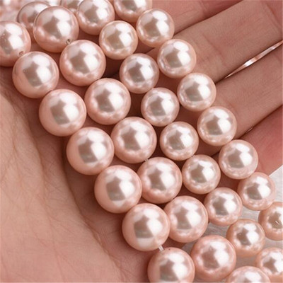 Naturaalsete merekarpidest pärlite ümmarguste helmeste hulgimüük Päriskarbid ehete valmistamiseks kaelakee valmistamiseks isetehtud käevõru ehted 4-12 mm V1