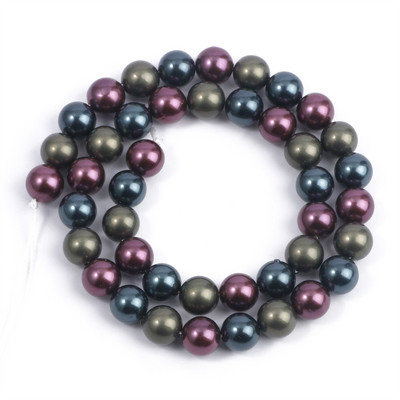 Naturaalsete merekarpidest pärlite ümmarguste helmeste hulgimüük Päriskarbid ehete valmistamiseks kaelakee valmistamiseks isetehtud käevõru ehted 4-12 mm V1