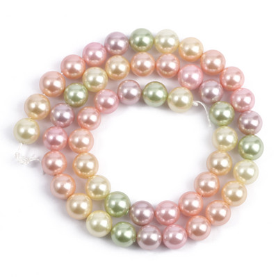 Naturaalsete merekarpidest pärlite ümmarguste helmeste hulgimüük Päriskarbid ehete valmistamiseks kaelakee valmistamiseks isetehtud käevõru ehted 4-12 mm V1