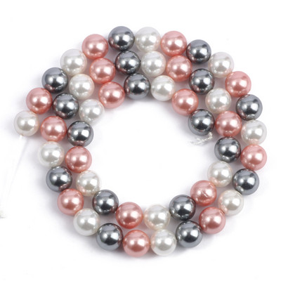 Naturaalsete merekarpidest pärlite ümmarguste helmeste hulgimüük Päriskarbid ehete valmistamiseks kaelakee valmistamiseks isetehtud käevõru ehted 4-12 mm V1