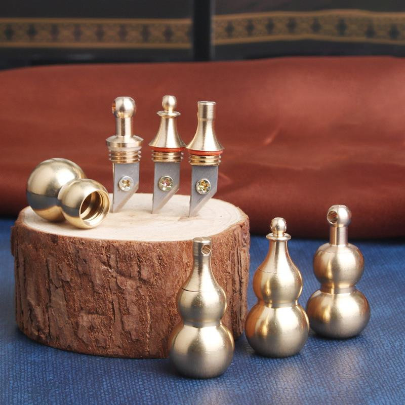 1τμχ Μίνι μαχαίρι Μπρελόκ Κρεμαστό κόσμημα Εξαρτήματα Ορειχάλκινο Κάψουλα Μπρελόκ Διακοσμήσεις Εξωτερικών Εργαλεία Επιβίωσης Ευρήματα κοσμημάτων