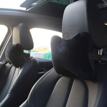 Υψηλής ποιότητας Μαλακό κοντό βελούδινο καθίσματα αυτοκινήτου Προσκέφαλο Μαξιλάρι λαιμού καθίσματος αυτοκινήτου Αξεσουάρ εσωτερικού αυτοκινήτου