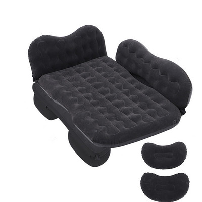 Saltea gonflabilă de călătorie cu mașină pentru somn Canapea extensibilă în aer liber Accesorii de camping pentru mașină Perne mate cu aer pentru mașină Pernă de pat