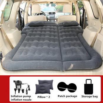 SUV Car Travel Κρεβάτι Πίσω σειρά Φορητό φουσκωτό κρεβάτι Γρήγορο φουσκωτό στρώμα υπαίθριου κάμπινγκ Cushion Beach Κάμπινγκ χαλάκι ύπνου