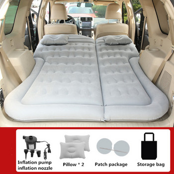 SUV Car Travel Κρεβάτι Πίσω σειρά Φορητό φουσκωτό κρεβάτι Γρήγορο φουσκωτό στρώμα υπαίθριου κάμπινγκ Cushion Beach Κάμπινγκ χαλάκι ύπνου