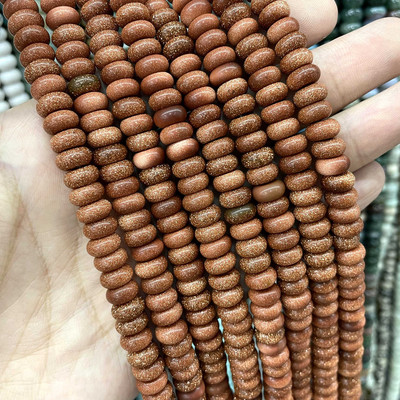 6 8 mm looduslikust kivist vahetükid ümmargused türkiissinised ahhaadid jaadid amasoniit lamedad helmed ehete valmistamiseks DIY käevõru tarvikud