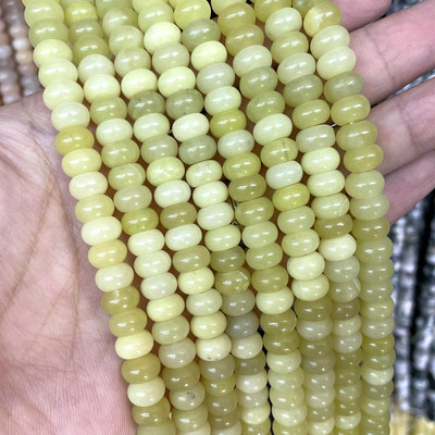 6 8 mm looduslikust kivist vahetükid ümmargused türkiissinised ahhaadid jaadid amasoniit lamedad helmed ehete valmistamiseks DIY käevõru tarvikud