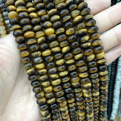 6 8 mm looduslikust kivist vahetükid ümmargused türkiissinised ahhaadid jaadid amasoniit lamedad helmed ehete valmistamiseks DIY käevõru tarvikud