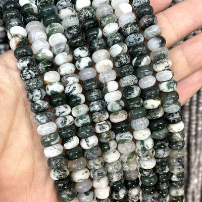 6 8 mm looduslikust kivist vahetükid ümmargused türkiissinised ahhaadid jaadid amasoniit lamedad helmed ehete valmistamiseks DIY käevõru tarvikud