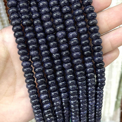 6 8 mm looduslikust kivist vahetükid ümmargused türkiissinised ahhaadid jaadid amasoniit lamedad helmed ehete valmistamiseks DIY käevõru tarvikud