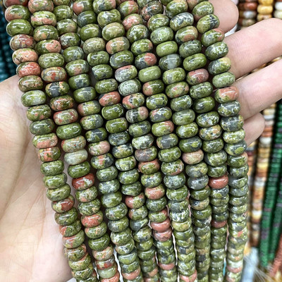 6 8 mm looduslikust kivist vahetükid ümmargused türkiissinised ahhaadid jaadid amasoniit lamedad helmed ehete valmistamiseks DIY käevõru tarvikud