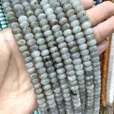 6 8 mm looduslikust kivist vahetükid ümmargused türkiissinised ahhaadid jaadid amasoniit lamedad helmed ehete valmistamiseks DIY käevõru tarvikud