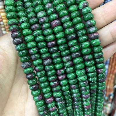 6 8 mm looduslikust kivist vahetükid ümmargused türkiissinised ahhaadid jaadid amasoniit lamedad helmed ehete valmistamiseks DIY käevõru tarvikud