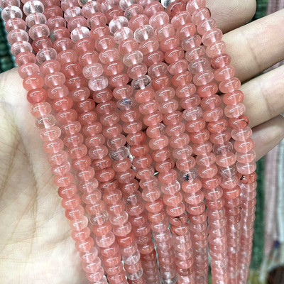 6 8 mm looduslikust kivist vahetükid ümmargused türkiissinised ahhaadid jaadid amasoniit lamedad helmed ehete valmistamiseks DIY käevõru tarvikud