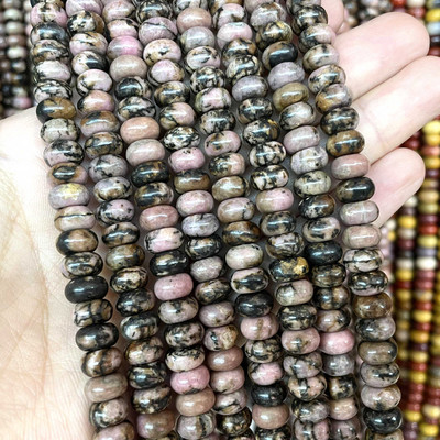 6 8 mm looduslikust kivist vahetükid ümmargused türkiissinised ahhaadid jaadid amasoniit lamedad helmed ehete valmistamiseks DIY käevõru tarvikud