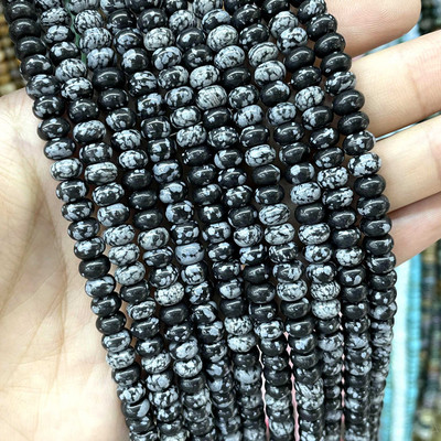 6 8 mm looduslikust kivist vahetükid ümmargused türkiissinised ahhaadid jaadid amasoniit lamedad helmed ehete valmistamiseks DIY käevõru tarvikud