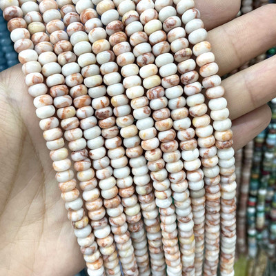 6 8 mm looduslikust kivist vahetükid ümmargused türkiissinised ahhaadid jaadid amasoniit lamedad helmed ehete valmistamiseks DIY käevõru tarvikud