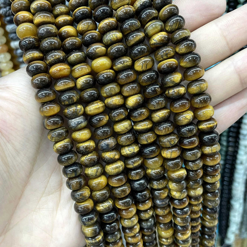 6 8 mm looduslikust kivist vahetükid ümmargused türkiissinised ahhaadid jaadid amasoniit lamedad helmed ehete valmistamiseks DIY käevõru tarvikud