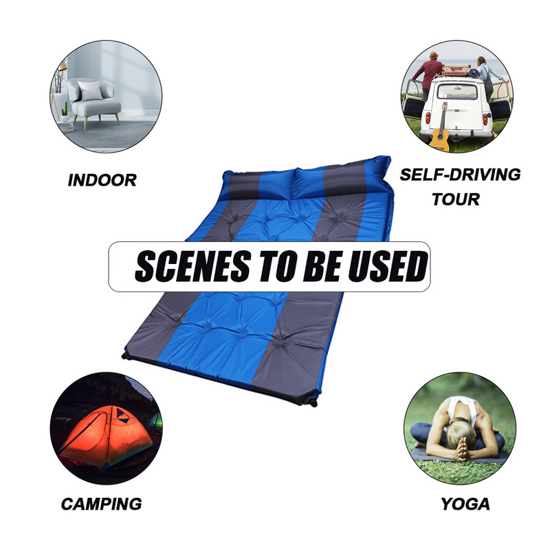 1x1,8 m täispuhutav auto voodi madrats pagasiruumi matt Pad Pongee käsn Reisikaubad Jooga Matkamaastur MPV luukpära haagissuvila tarvikud