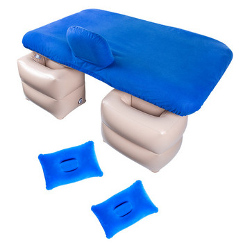 Универсално SUV надуваемо легло Многофункционално автомобилно легло за пътуване за задна седалка Надуваем диван с възглавница Надуваем матрак Подложка за къмпинг