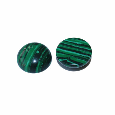 10db / tétel Természetes kő 6 8 10 12 14 16 18 20 mm-es gyöngyök kerek gyöngyök Cabochon Cameo Fit medál ékszerekhez Charm Diy nyaklánc