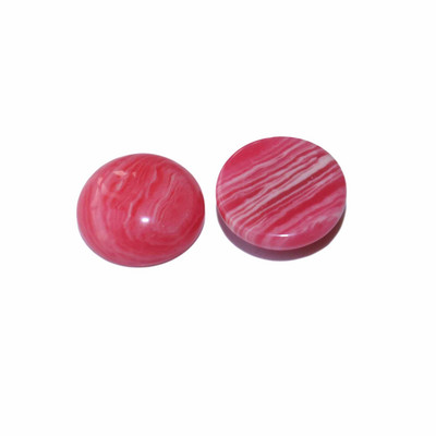 10db / tétel Természetes kő 6 8 10 12 14 16 18 20 mm-es gyöngyök kerek gyöngyök Cabochon Cameo Fit medál ékszerekhez Charm Diy nyaklánc