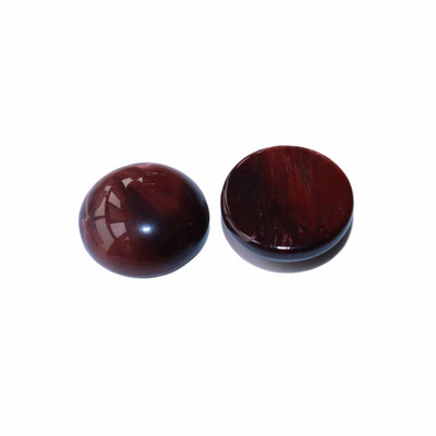 10db / tétel Természetes kő 6 8 10 12 14 16 18 20 mm-es gyöngyök kerek gyöngyök Cabochon Cameo Fit medál ékszerekhez Charm Diy nyaklánc