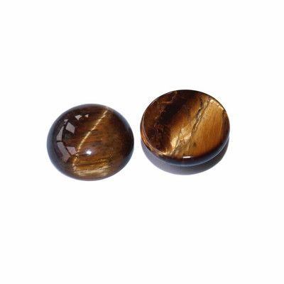 10db / tétel Természetes kő 6 8 10 12 14 16 18 20 mm-es gyöngyök kerek gyöngyök Cabochon Cameo Fit medál ékszerekhez Charm Diy nyaklánc