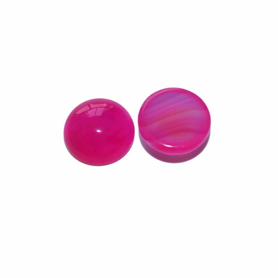 10db / tétel Természetes kő 6 8 10 12 14 16 18 20 mm-es gyöngyök kerek gyöngyök Cabochon Cameo Fit medál ékszerekhez Charm Diy nyaklánc