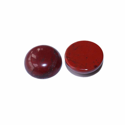 10db / tétel Természetes kő 6 8 10 12 14 16 18 20 mm-es gyöngyök kerek gyöngyök Cabochon Cameo Fit medál ékszerekhez Charm Diy nyaklánc
