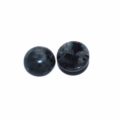 10db / tétel Természetes kő 6 8 10 12 14 16 18 20 mm-es gyöngyök kerek gyöngyök Cabochon Cameo Fit medál ékszerekhez Charm Diy nyaklánc