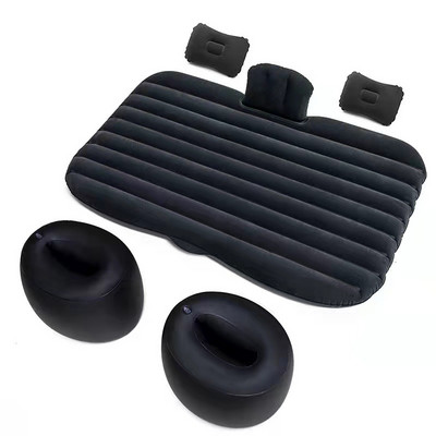 Pernă de aer specială la bord pentru bancheta din spate a mașinii cu saltea de călătorie