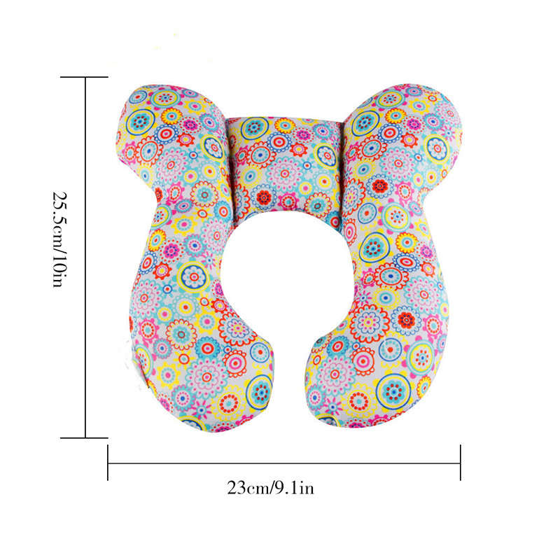 Beebi tugipadi kaitsev reisiauto istmepea kaela toetavad padjad vastsündinud lastele U-kujuline peatugi väikelapse padi