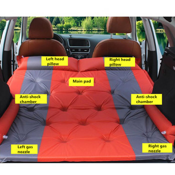 SUV Κρεβάτι αυτοκινήτου Κάμπινγκ Στρώμα Αυτοκινήτου Φουσκωτό Στρώμα Αυτοκινήτου Στρώματος Αυτοκινήτου Αδιάβροχο Μαξιλάρι Ταξιδίου Κρεβάτι Αερό Στρώμα Colchon Inflable Para Auto