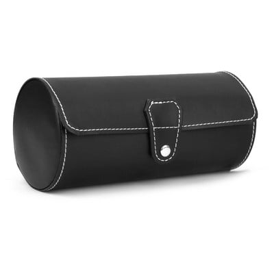 3 foglalatos hordozható óra tárolódoboz Elegáns vintage bőr karórák tekercses utazási tok karóra tasak rendszerező dobozok a legjobb ajándék