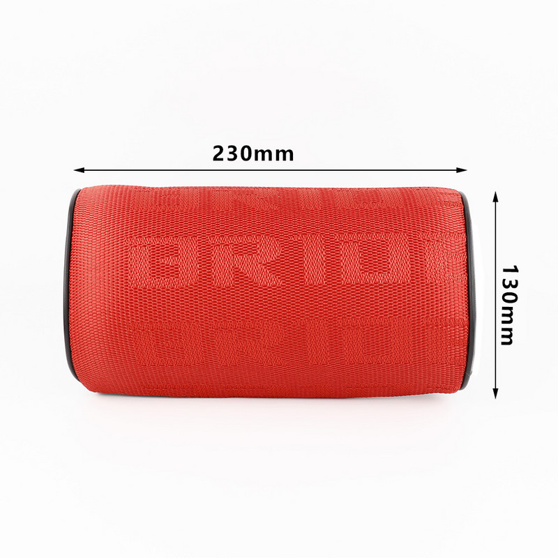 X2 JDM Style BRIDE RECARO audinio galvos pagalvė sėdynės atramos dekoro galvos atramos nugaros atramos pagalvėlė Hellaflush kaklo atrama