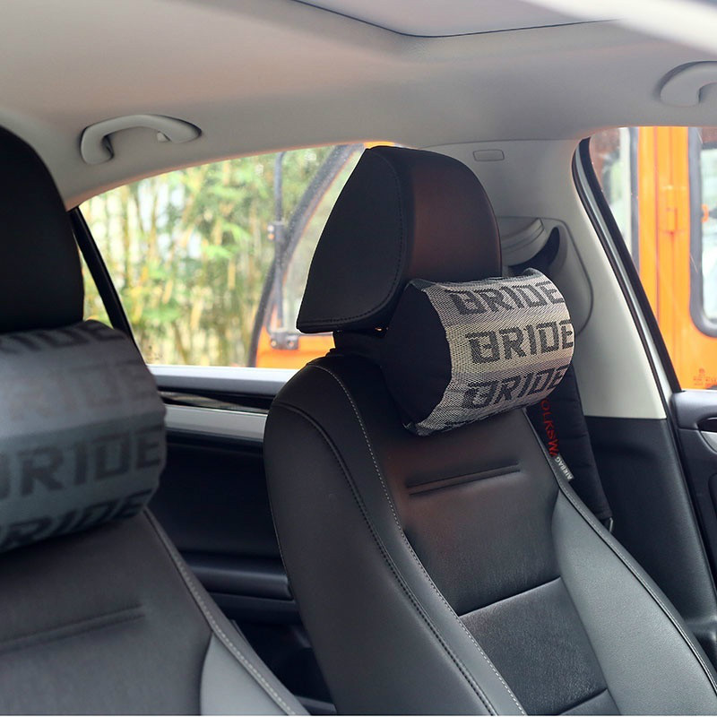 X2 JDM Style BRIDE RECARO audinio galvos pagalvė sėdynės atramos dekoro galvos atramos nugaros atramos pagalvėlė Hellaflush kaklo atrama