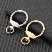 5 bucăți din aliaj cataramă cu arc breloc cârlige cu închizătoare pentru homar pentru fabricarea de bijuterii bricolaj, conector pentru breloc, accesorii pentru breloc cu ridicata