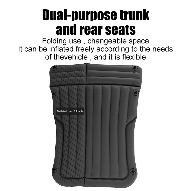 Maastur õhkmadrats Multifunktsionaalne täispuhutav automadrats täispuhutav voodi Reisitarbed Auto täispuhutav voodi isejuhtimiseks telkimiseks