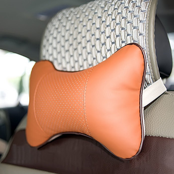 1PC Μαξιλάρια λαιμού αυτοκινήτου Προσκέφαλο αυτοκινήτου Υποστήριξη μαξιλαριού καθίσματος Αξεσουάρ καθίσματος Universal μαξιλάρι ασφαλείας πλάτης Αξεσουάρ εσωτερικού αυτοκινήτου