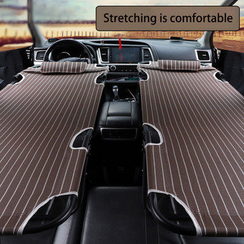 Ενσωματωμένο αυτοκίνητο-κρεβάτι έως μη φουσκωτό γενικό μη-πίσω κάθισμα αναδιπλούμενο στέισον βάγκον ύπνου στο φορητό σεντάν άνετος ύπνος