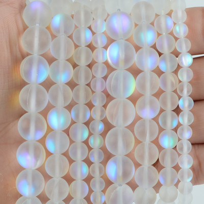 Χάντρες φυσικής πέτρας 4-10 χιλιοστά Tiger Eye Agates Amazonite Jades Turquoises Rose Quartzs Στρογγυλές χάντρες για κοσμήματα κατασκευής Diy βραχιόλια