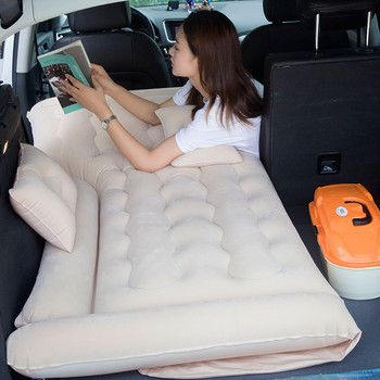 Φουσκωτό κρεβάτι αυτοκινήτου SUV Sedan Universal Air Cushion Κρεβάτι Ταξίδι Τόρνος Χαλόνι για πικνίκ Πολυλειτουργικό άνετο φορητό