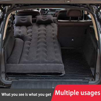 Φουσκωτό κρεβάτι αυτοκινήτου SUV Sedan Universal Air Cushion Κρεβάτι Ταξίδι Τόρνος Χαλόνι για πικνίκ Πολυλειτουργικό άνετο φορητό
