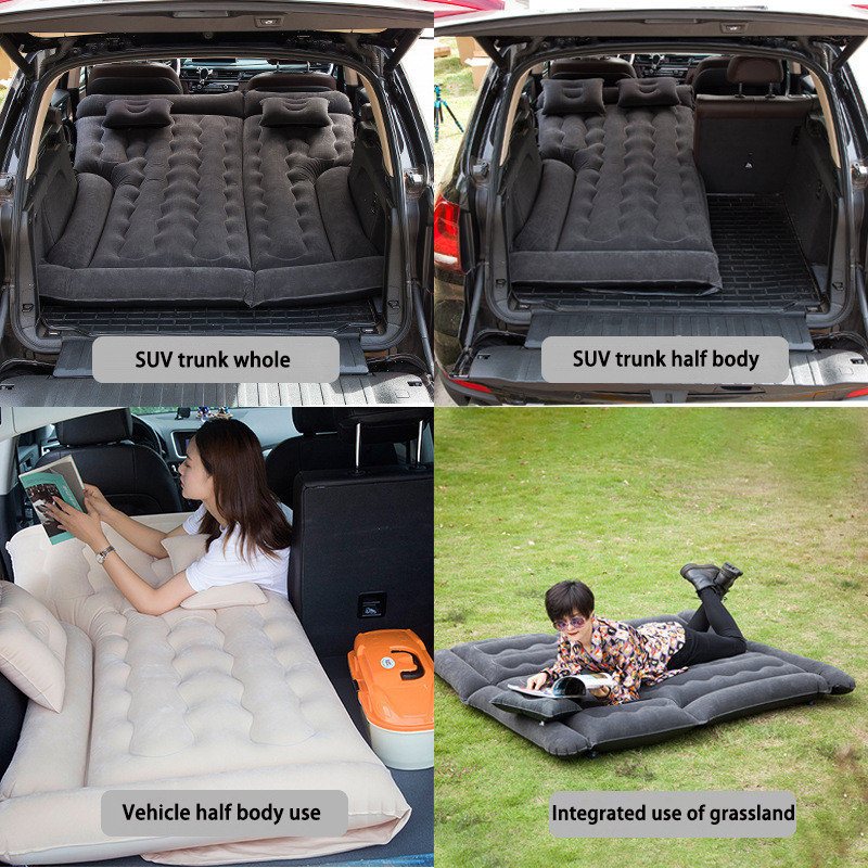 Automobilski krevet na napuhavanje SUV limuzina univerzalni zračni jastuk krevet putni tokarski stroj trava prostirka za piknik višenamjenski udoban prijenosni