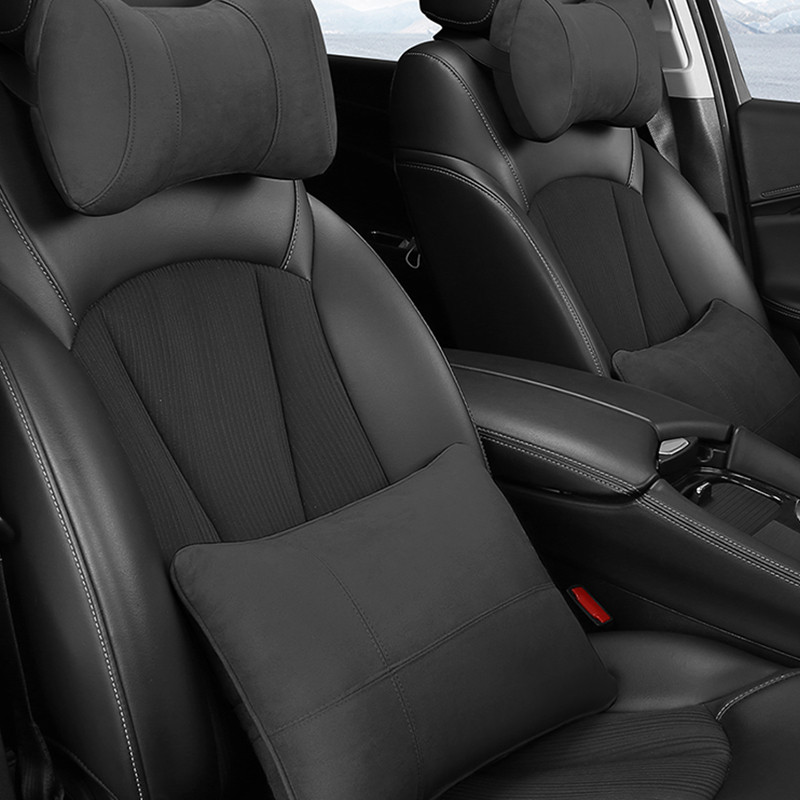 Autós nyakpárna állítható fejtámla 3D memóriahabos automatikus fejtámla Mercedes Benz logóhoz W202 W203 W204 W208 W2