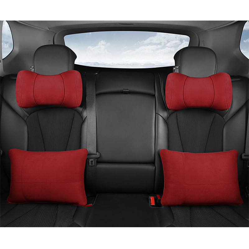 Autós nyakpárna állítható fejtámla 3D memóriahabos automatikus fejtámla Mercedes Benz logóhoz W202 W203 W204 W208 W2