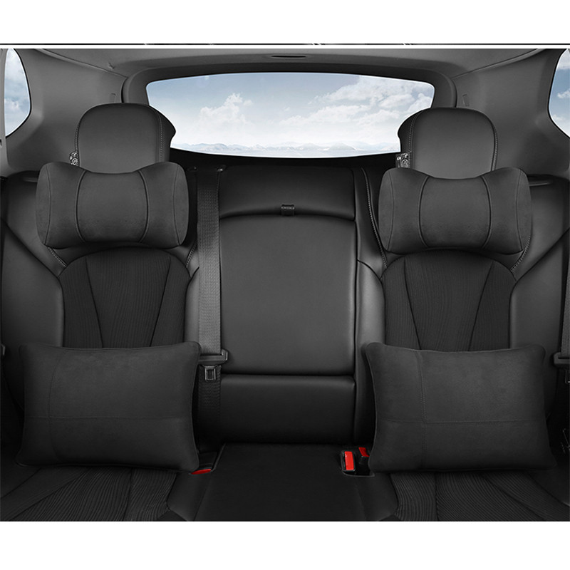 Autós nyakpárna állítható fejtámla 3D memóriahabos automatikus fejtámla Mercedes Benz logóhoz W202 W203 W204 W208 W2